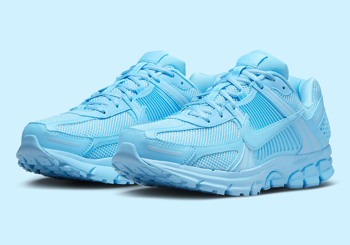 Nike Prepares The Zoom Vomero 5 For A Monochrome "University Blue" Treatment