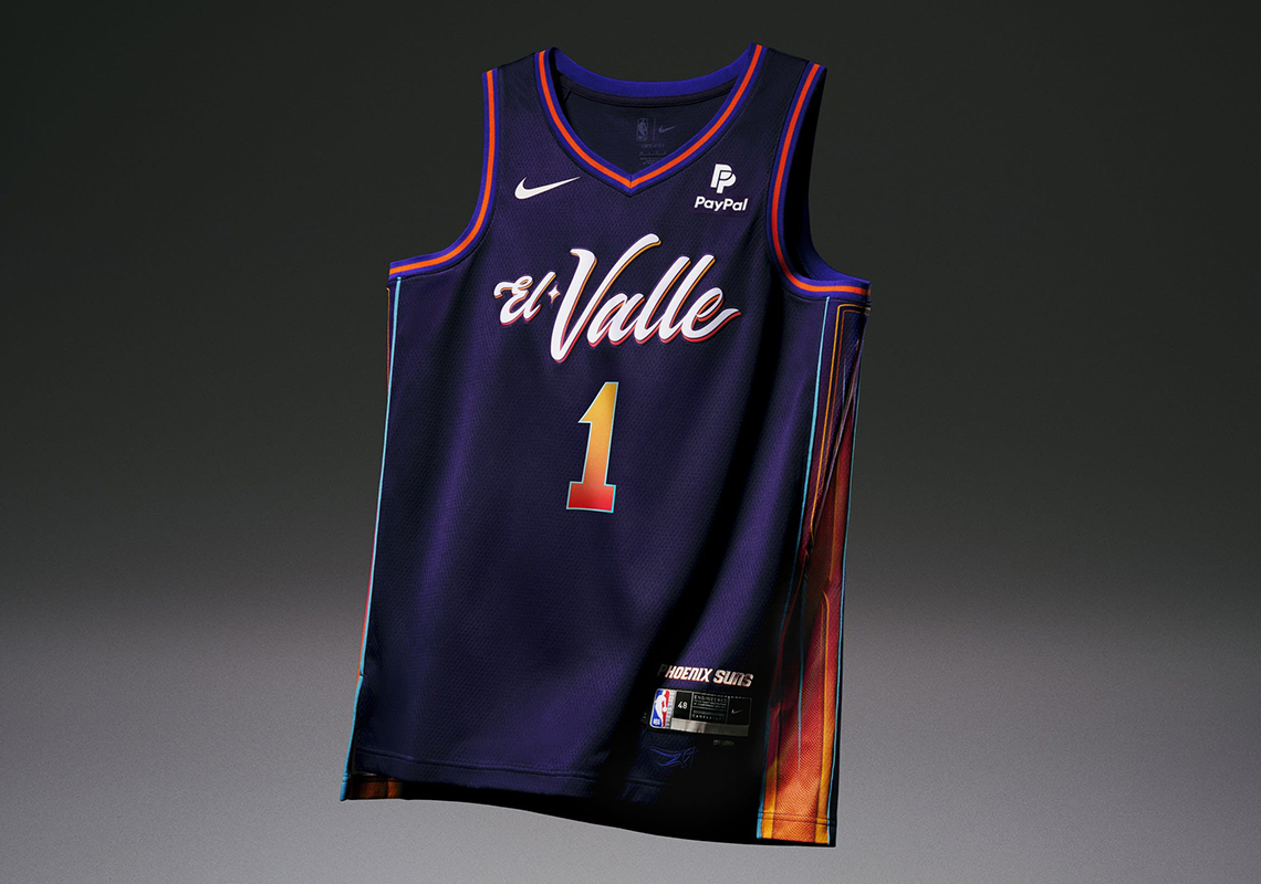 Phoenix Suns–nike Nba City Edition Jerseys 2023 2024