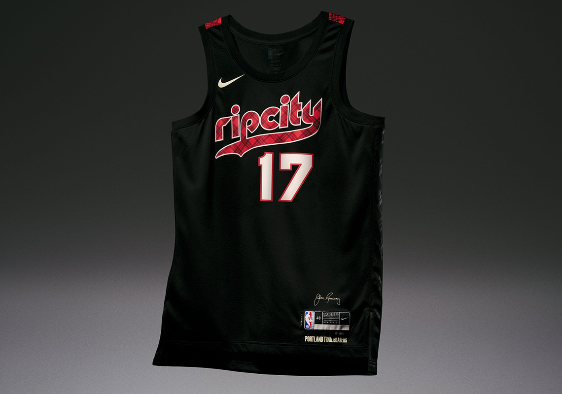 Portland Trail Blazers Nike Nba City Edition Jerseys 2023 2024