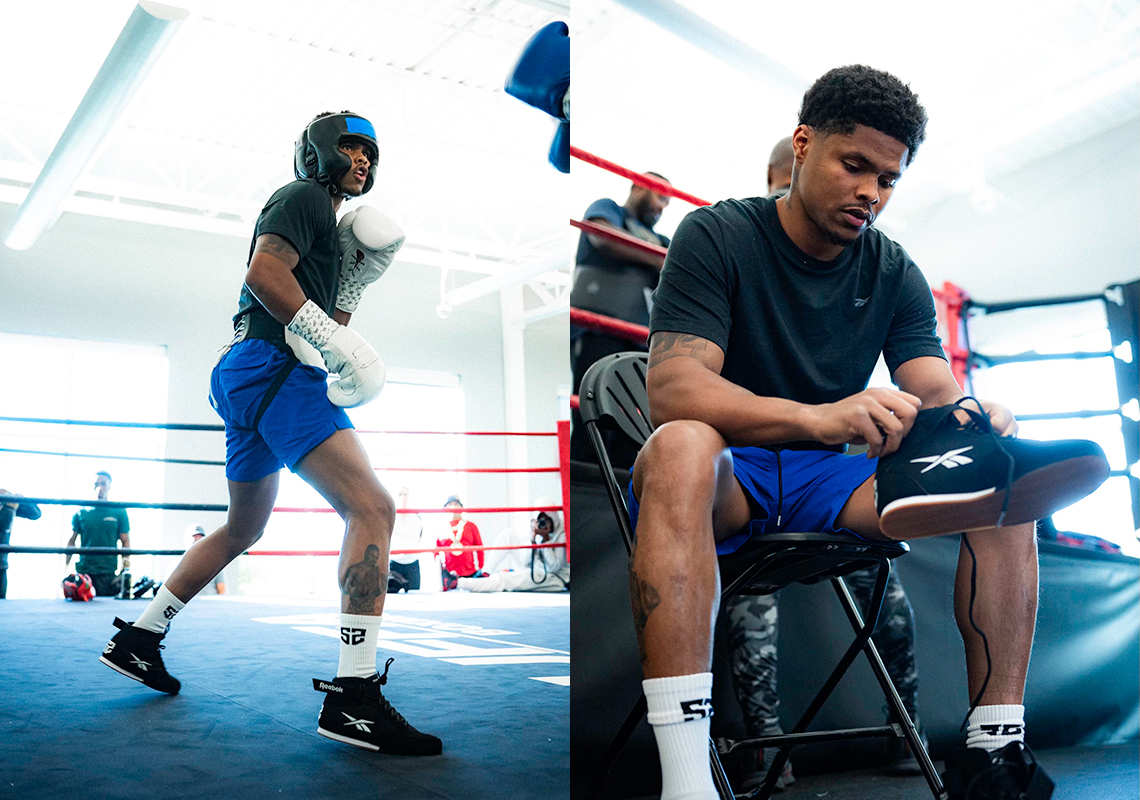 Reebok Signs Shakur Stevenson 1