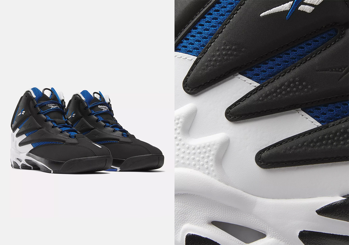 Reebok Returns The Blast In Original "Vector Blue" Form