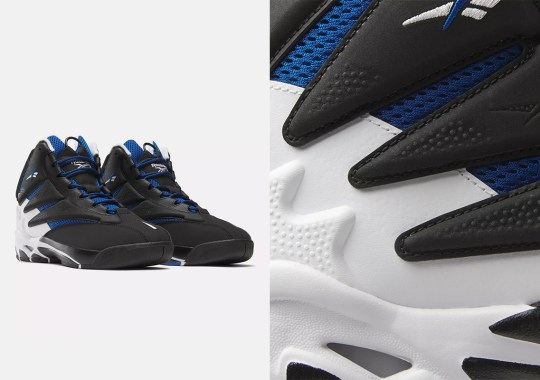 Reebok Returns The Blast In Original “Vector Blue” Form