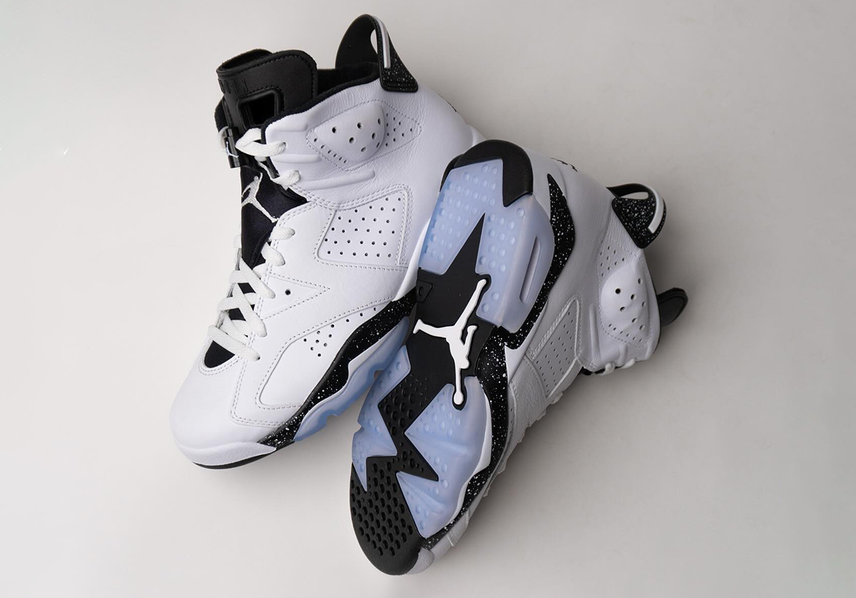 Reverse Oreo Jordan 6 3