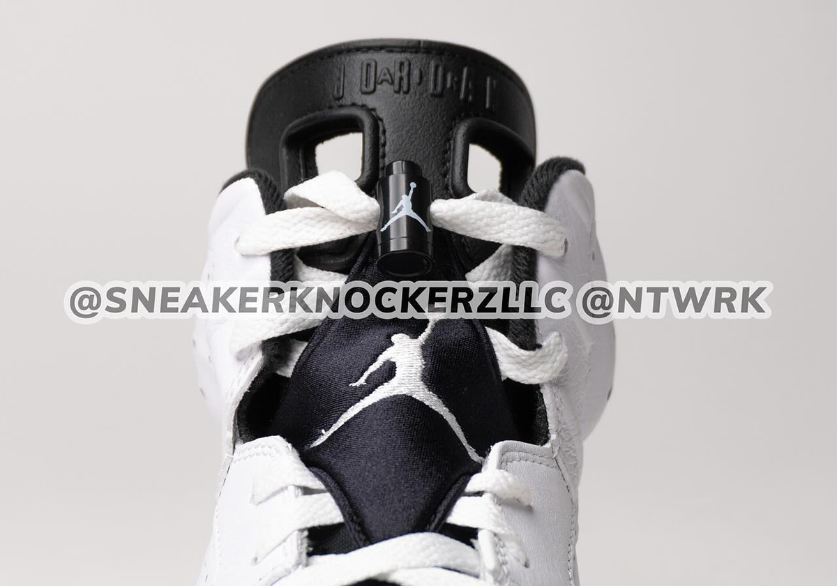 Reverse Oreo Jordan 6 6