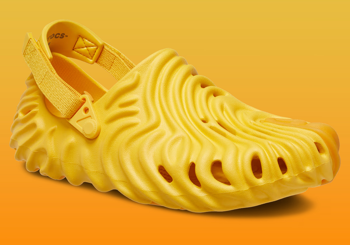 Salehe Bembury's "Yolk" Crocs Pollex Clog Sees Wider Release On November 17th