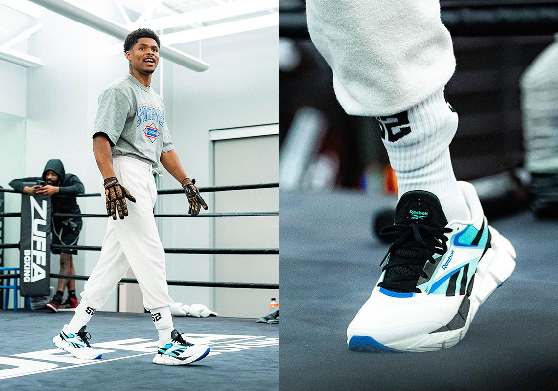 Shakur Stevenson Debuts Upcoming Reebok Performance Running Shoe Dropping In 2024