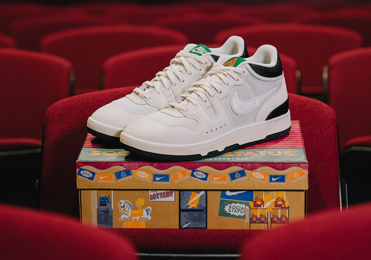 Where To Buy The Social Status x Nike Mac Attack “Summit White"