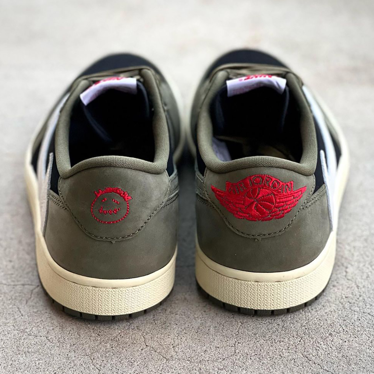 Travis Scott Jordan 1 Low Olive Dm7866 002 2