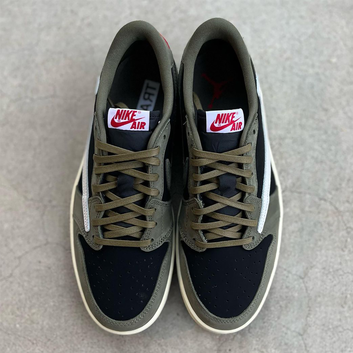 Travis Scott Jordan 1 Low Olive Dm7866 002 3