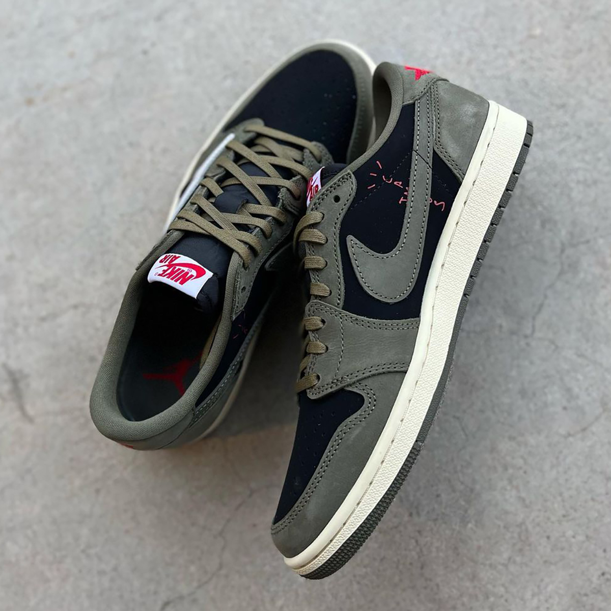 Travis Scott Jordan 1 Low Olive Dm7866 002 5