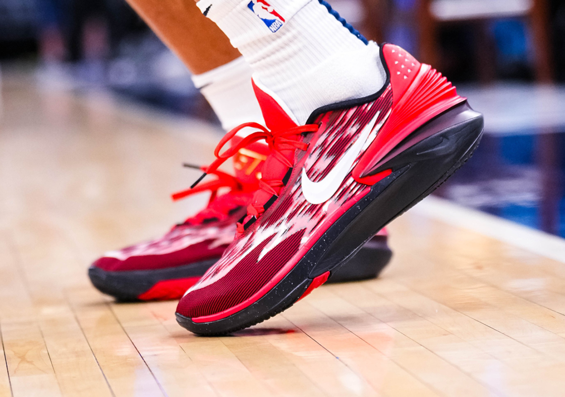 Tyrese Haliburton's Nike GT Cut 2 PE Is Inspired By The Indy 500