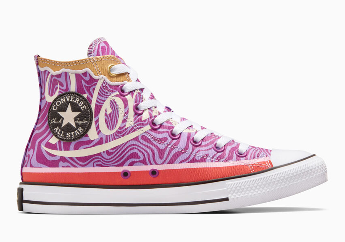 Willy Wonka Converse All Star A08154c