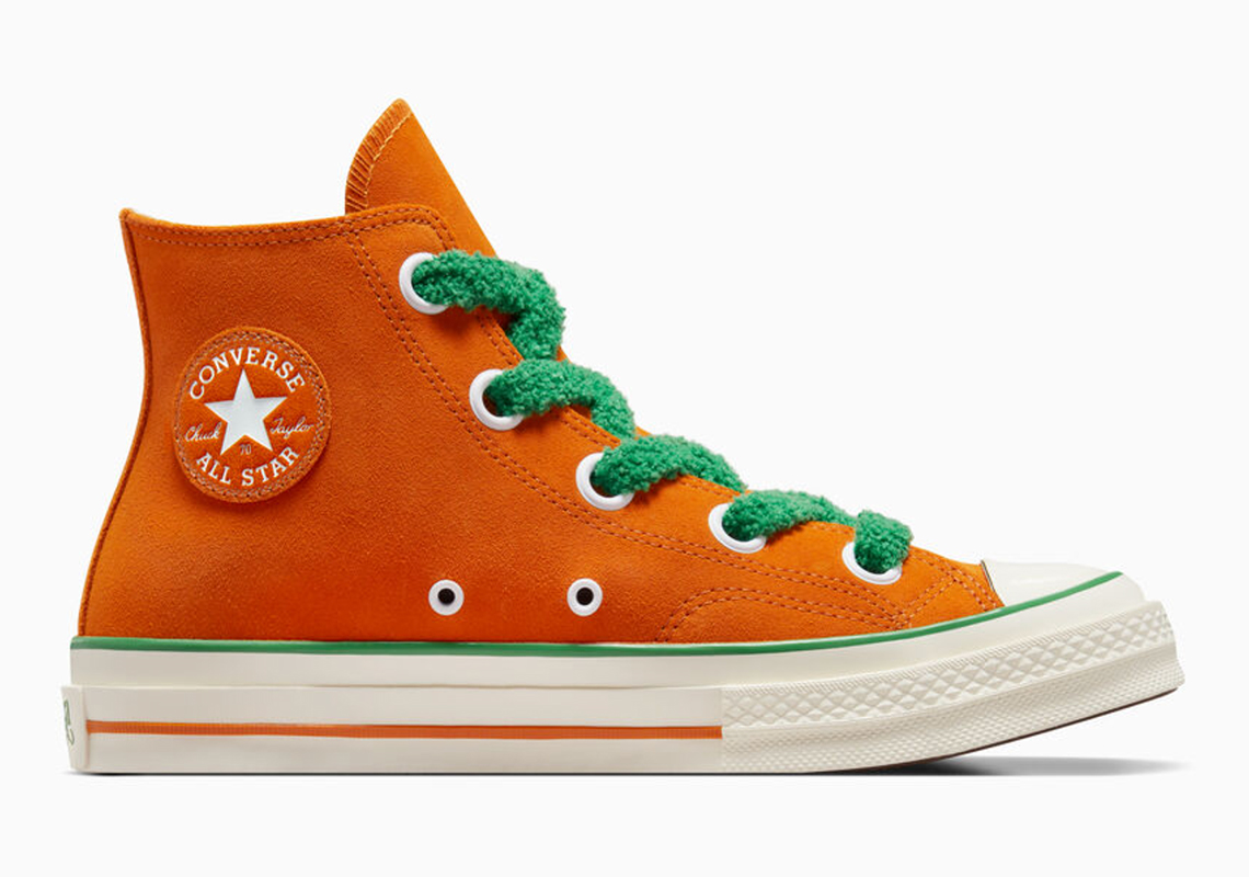 Willy Wonka Converse Chuck 70