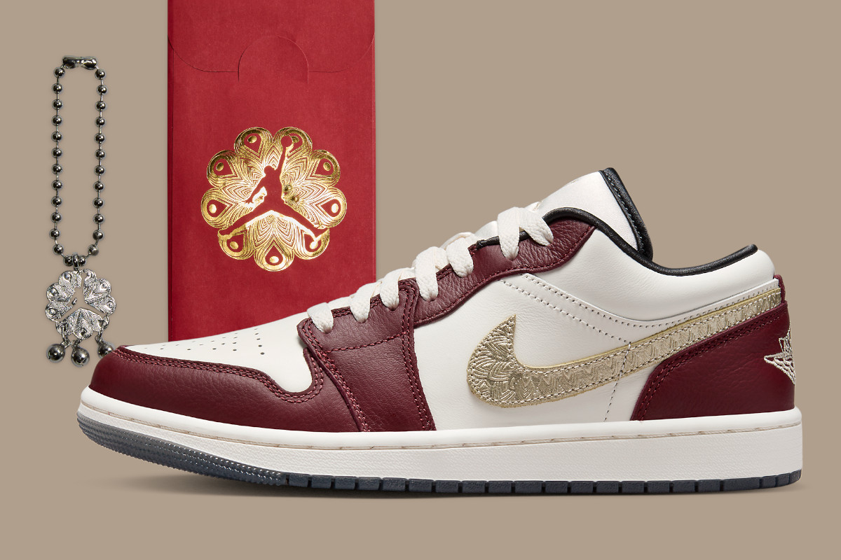 The Air Jordan 1 Low "Chinese New Year" Is Available Now