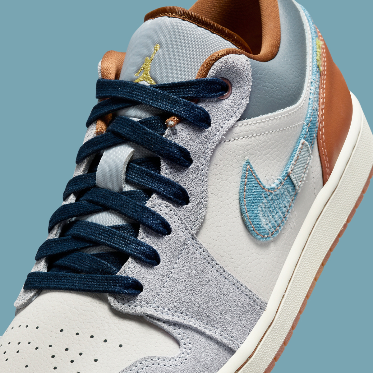 Air Jordan 1 Low Se Phantom Star Blue 2024 3