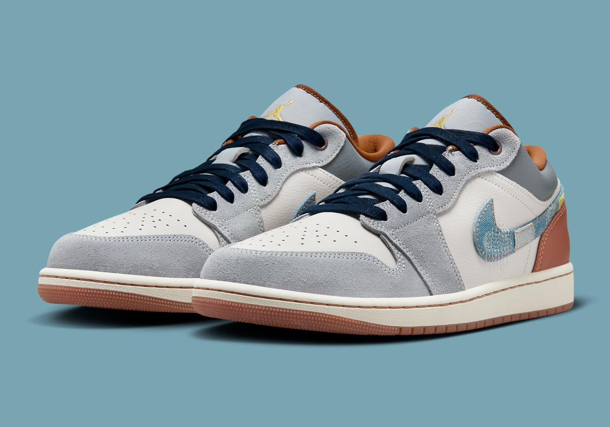 Air Jordan 1 Low Se Phantom Star Blue 2024 9