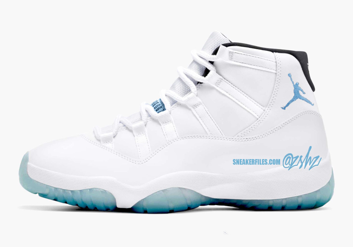 The Air Jordan 11 "Columbia" Is Releasing On December 14th