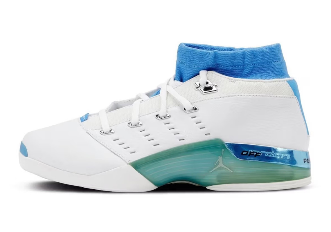 Airjordan 17 Low University Blue 2024 Retro