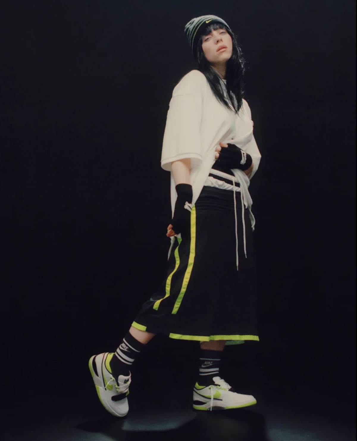 Billie Eilish Nike Air Alpha Force 88 Venom Green 1.png