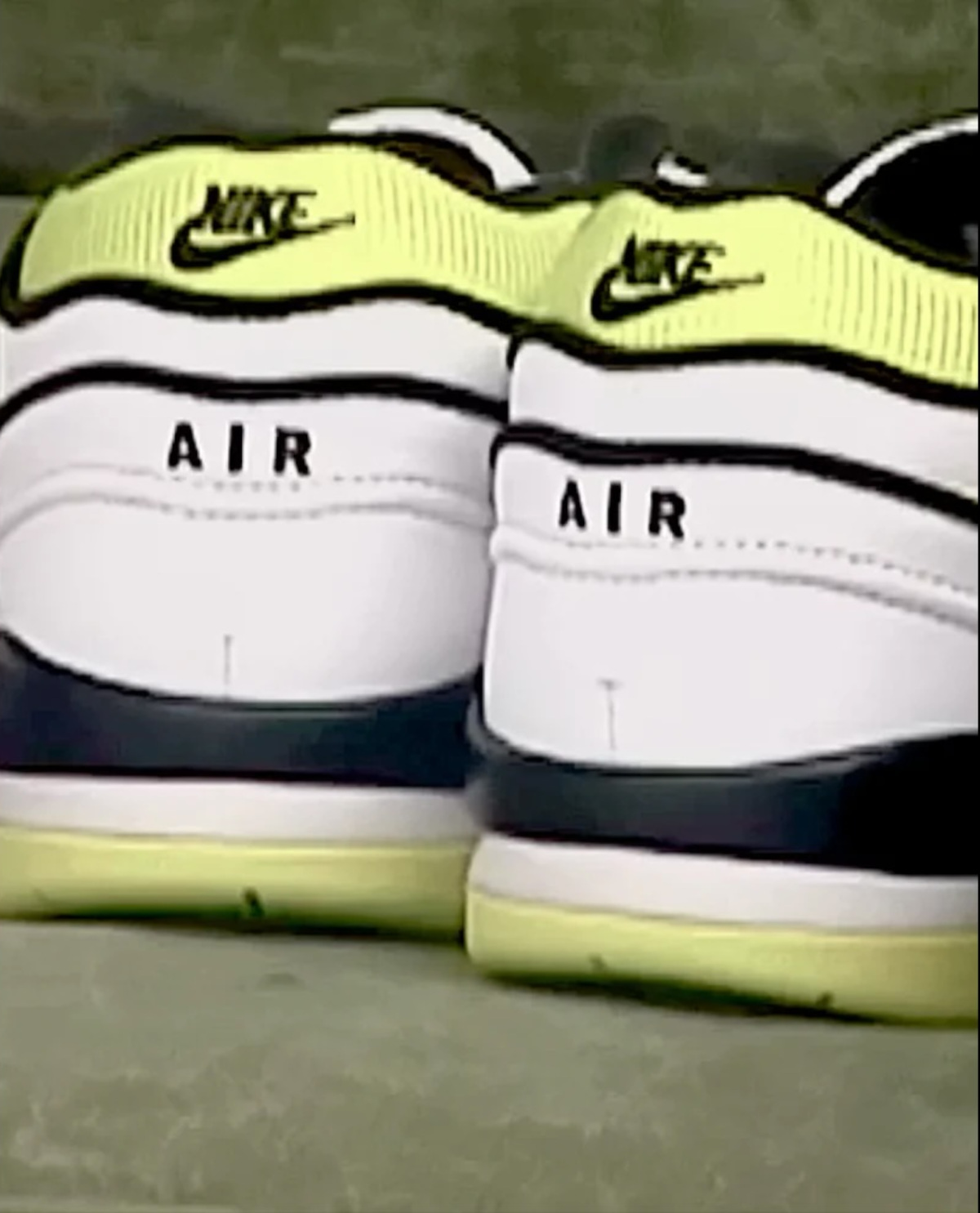 Billie Eilish Nike Air Alpha Force 88 Venom Green 3.png