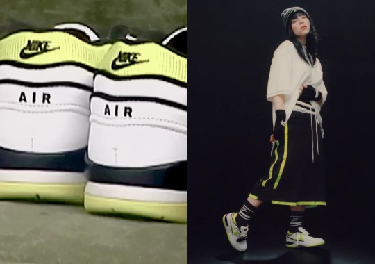 Billie Eilish’s Nike Air Alpha Force 88 Is Now Available In “Venom Green”