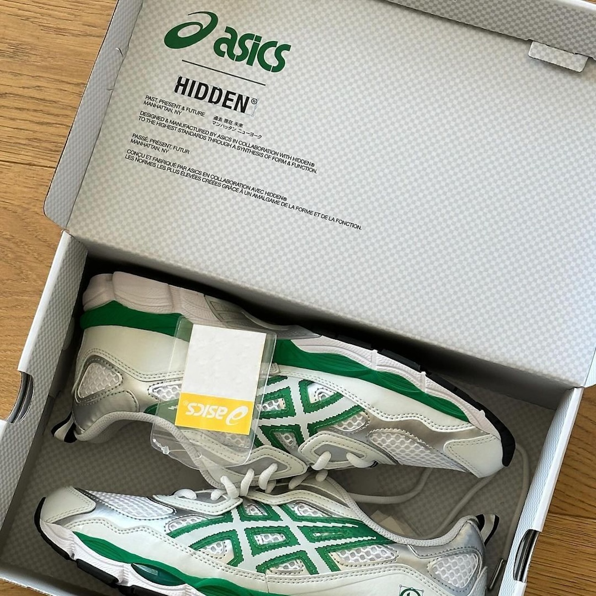 Hidden Ny Asics Gel Nyc 01 1