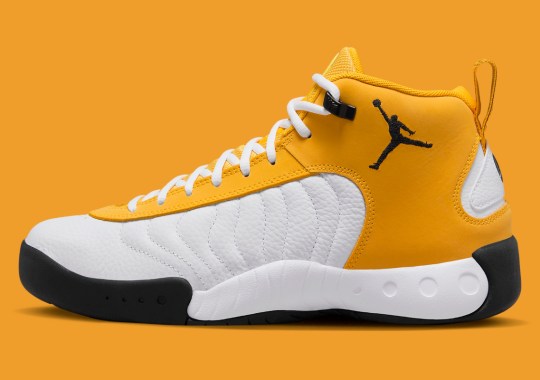 The Jordan Jumpman Pro Returns With “Varsity Maize” Flair