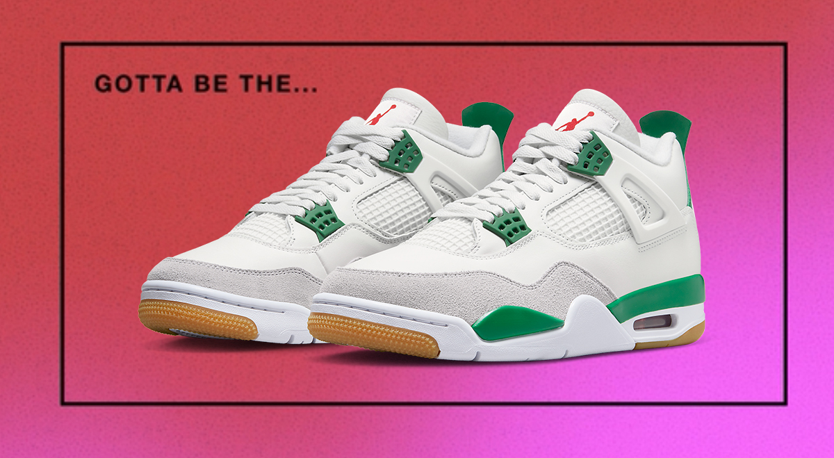 Nike Snkrs Top 5 2023 Jordan 4 Sb