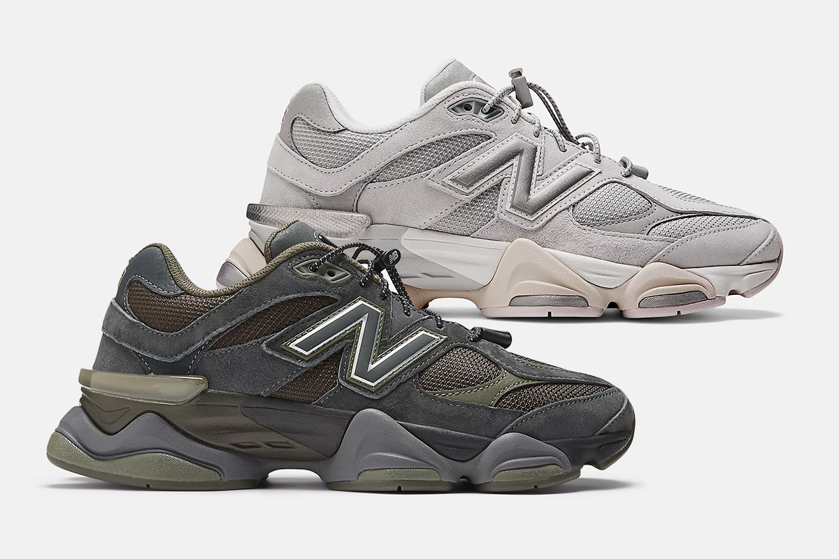 The New Balance 9060 Is Now Available In "Blacktop" And "Grey Matter"