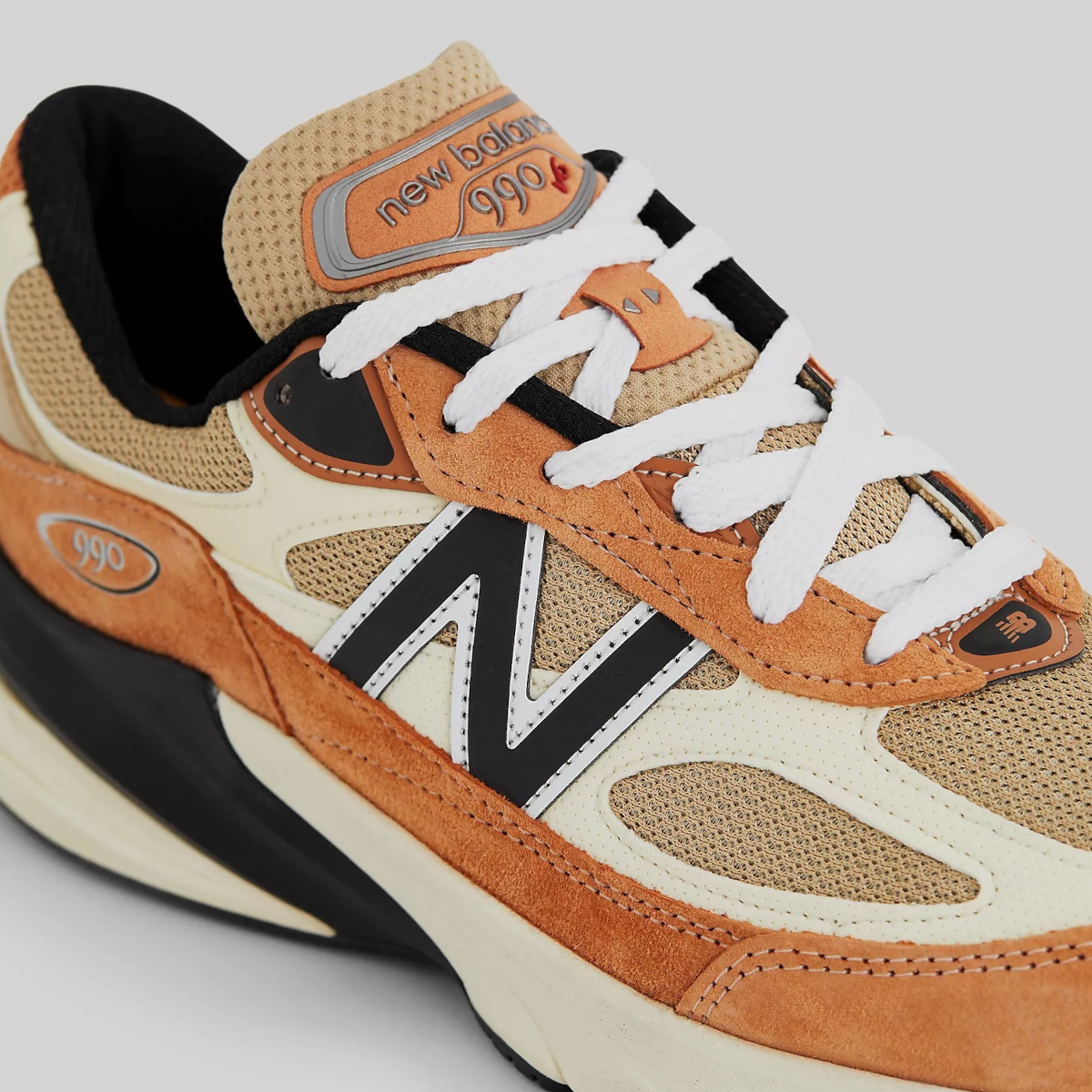 New Balance 990v6 Sepia Orange U990to6 3