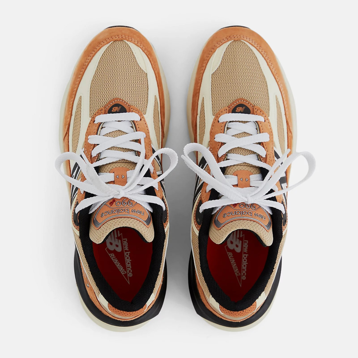 New Balance 990v6 Sepia Orange U990to6 7