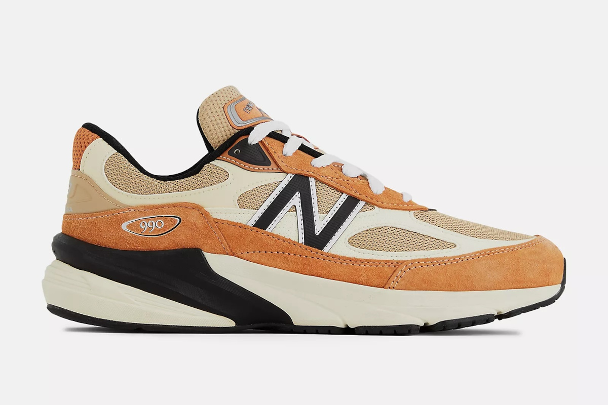 New Balance 990v6 Sepia Orange U990to6 8