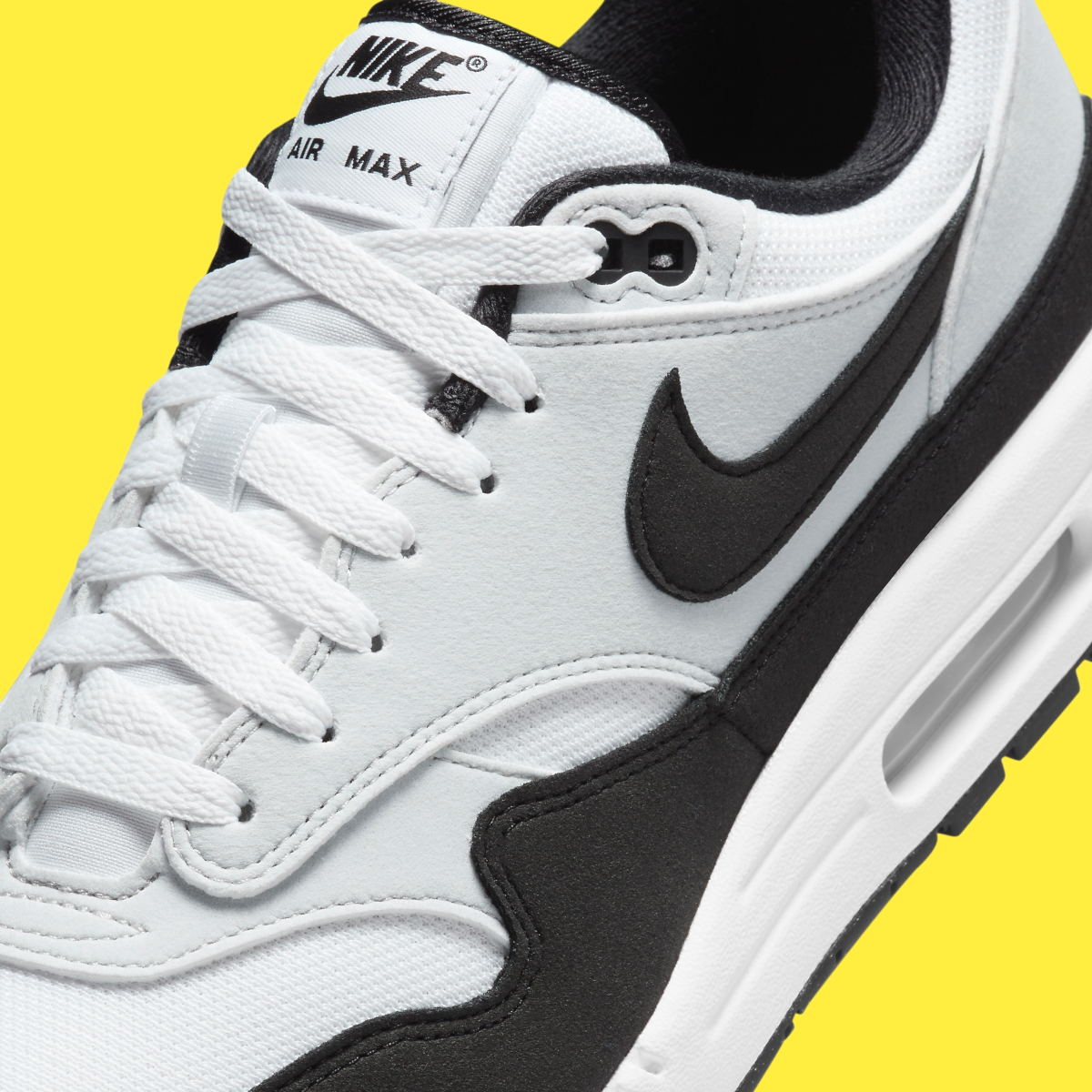 Nike Air Max 1 Black Pure Platinum Fd9082 107 1