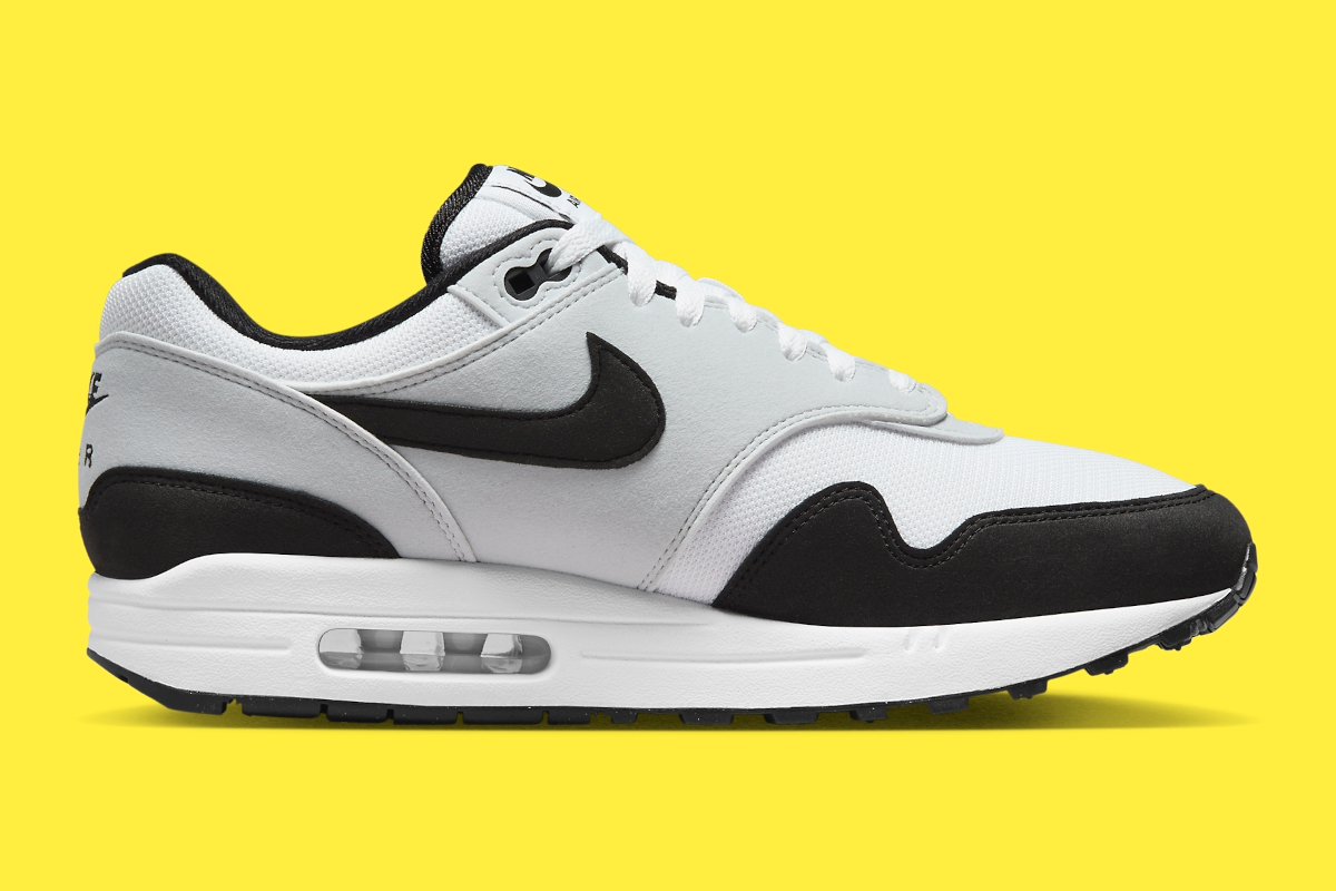 Nike Air Max 1 Black Pure Platinum Fd9082 107 6