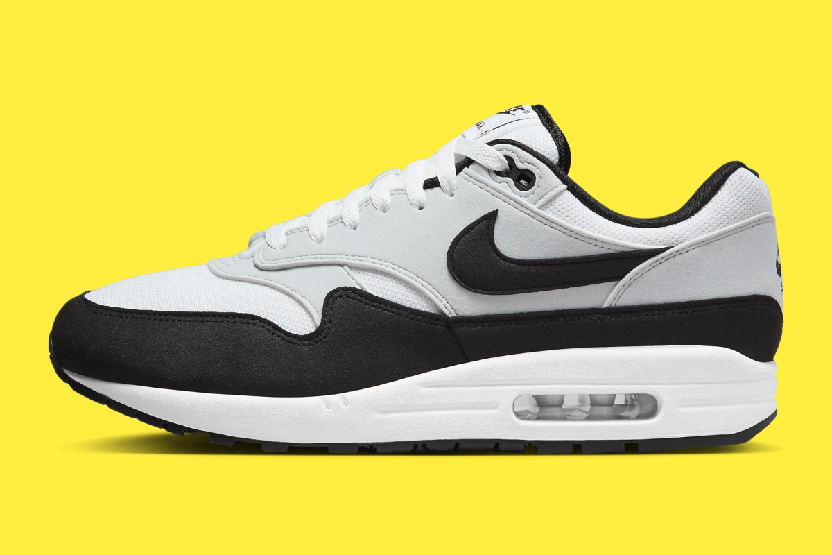 Nike Air Max 1 Black Pure Platinum Fd9082 107 8