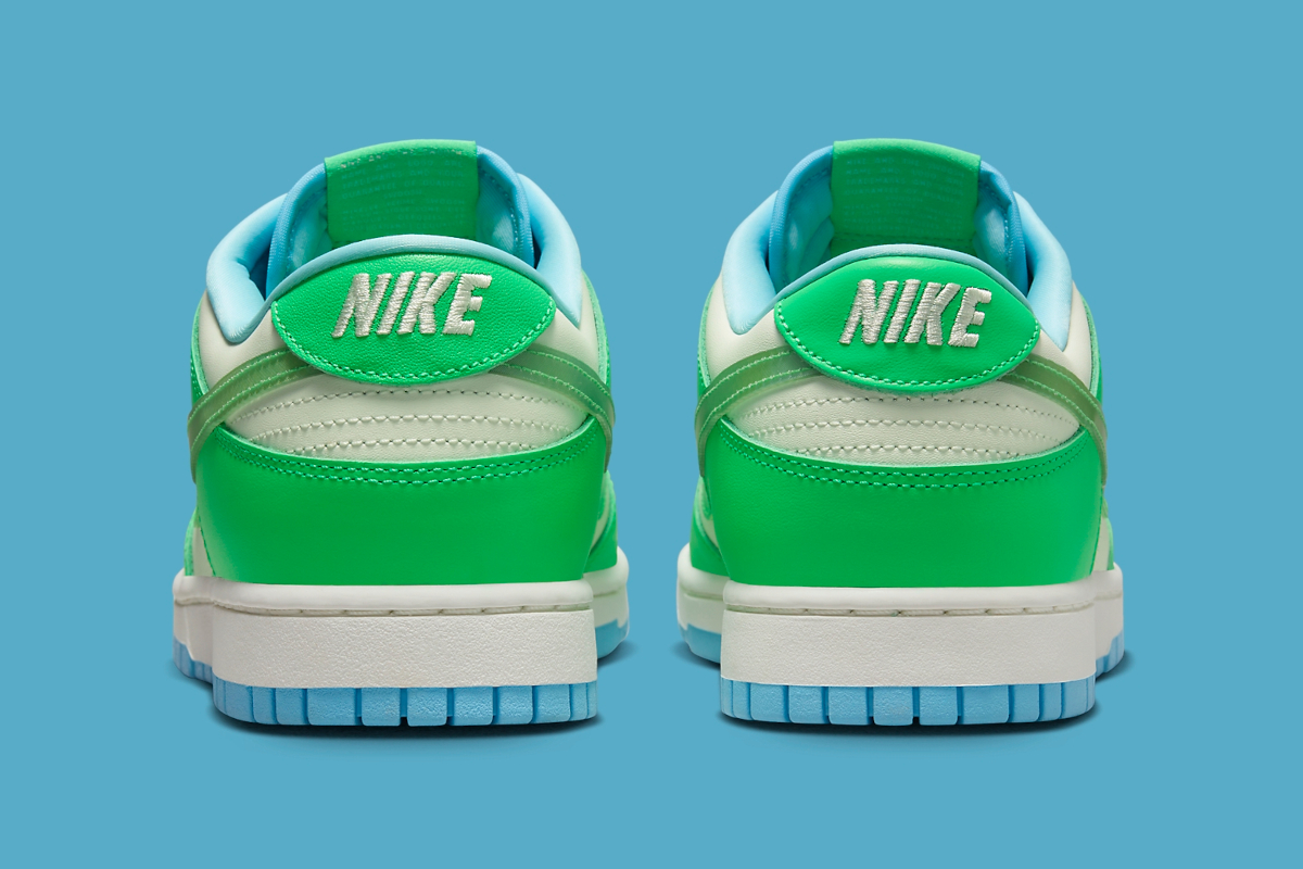 Nike Dunk Low Sail Green Shock Fz4015 399 5