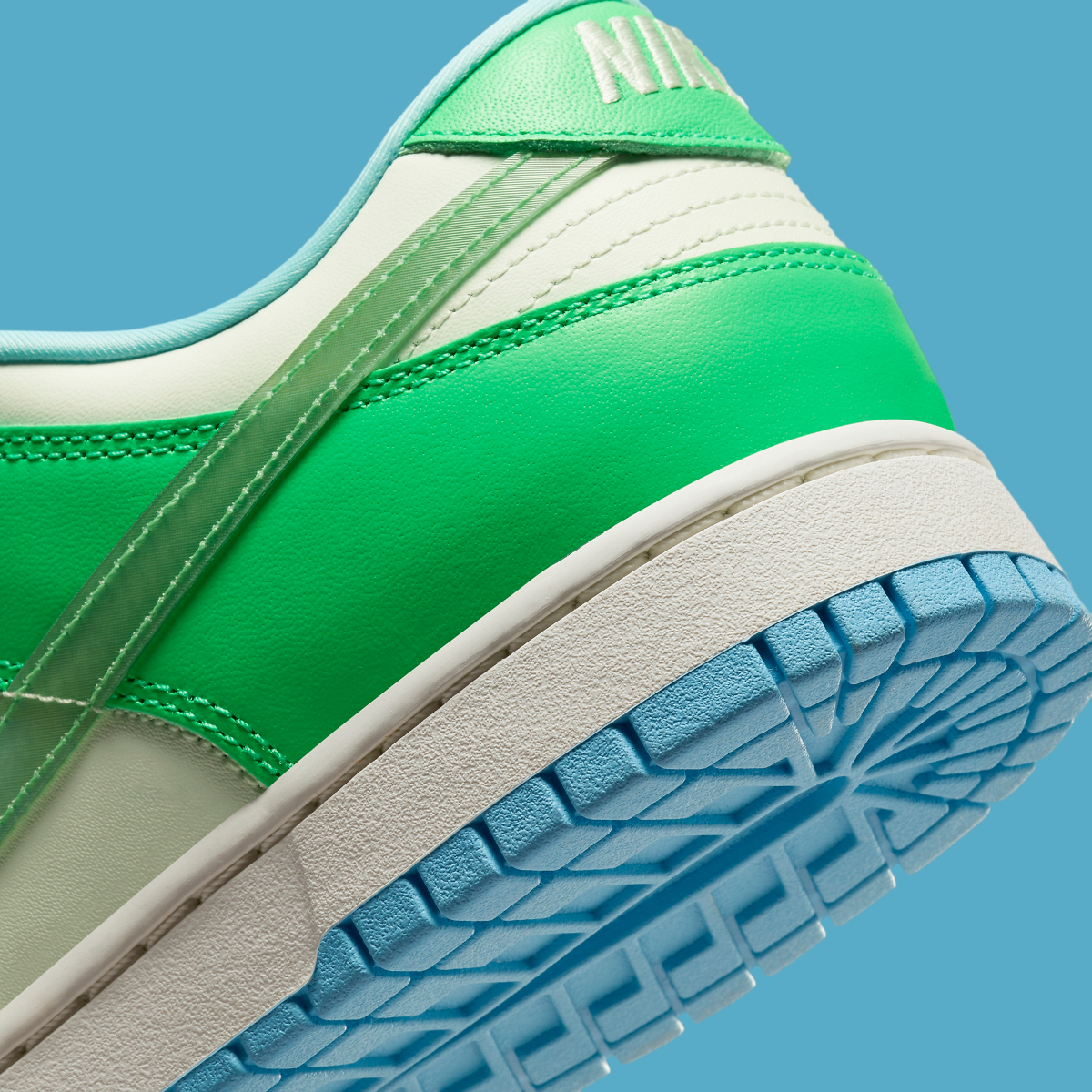 Nike Dunk Low Sail Green Shock Fz4015 399 8