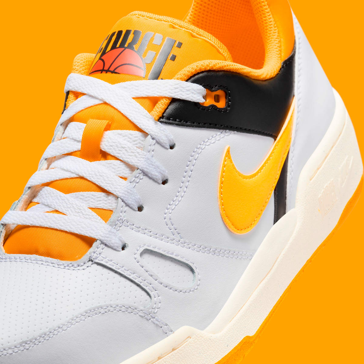 Nike Full Fource Low Yellow White Fb1362 1030 2