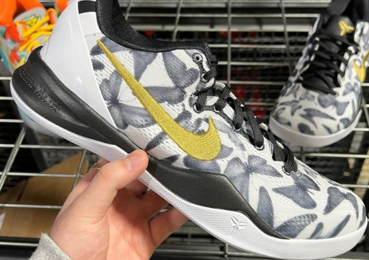 First Look: Nike Kobe 8 Protro “Mambacita”