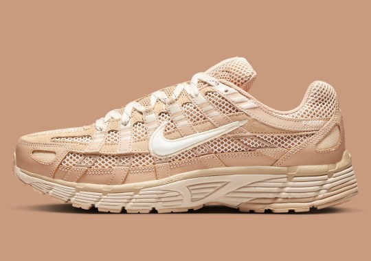 The Nike P-6000 Dresses Up In A Seasonal “Hemp/Sanddrift” Combination