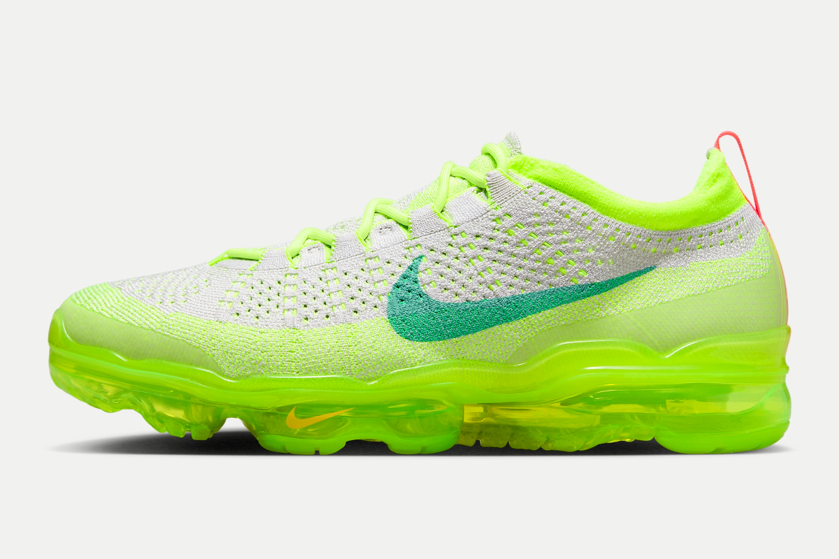 Nike Vapormax Flyknit 2023 Volt Fz4016 001 2