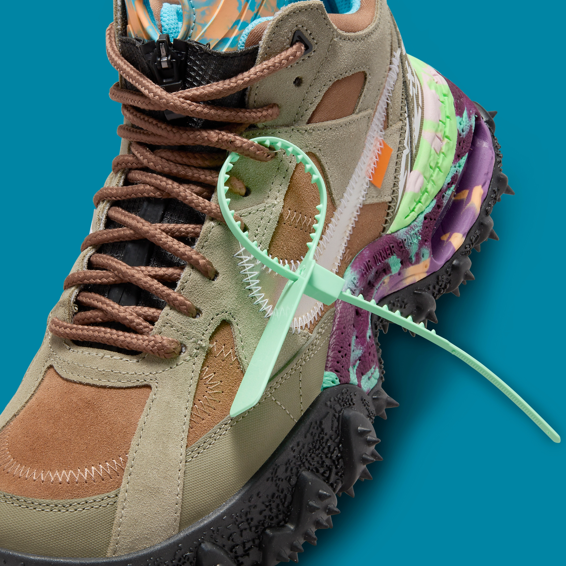 Off White Nike Air Terra Form Archaeo Brown Dq1615 200 4