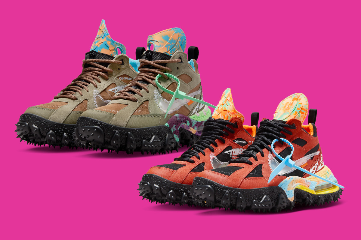 Off-White's Trail-Inspired Nike Air Terra Forma Returns December 21st