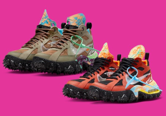 Off-White’s Trail-Inspired Nike Air Terra Forma Returns December 21st