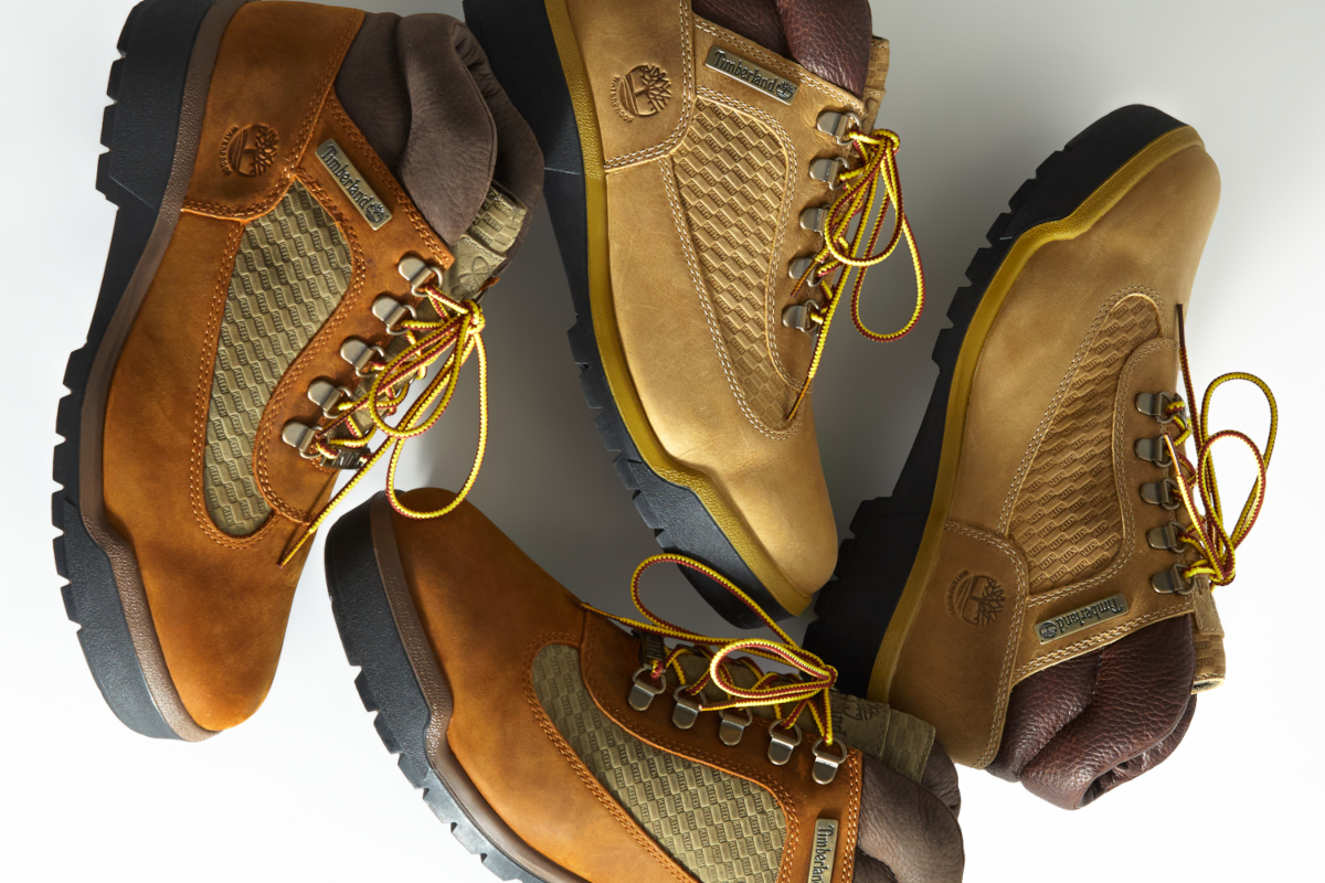 Merry Kithmas!: Ronnie Fieg Reworks Timberland's Field Boot