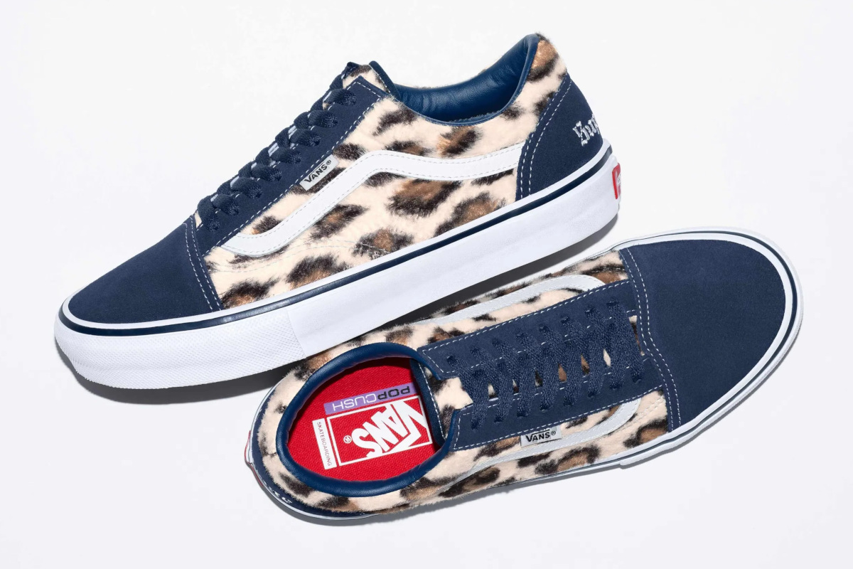 Supreme Vans December 2023 1