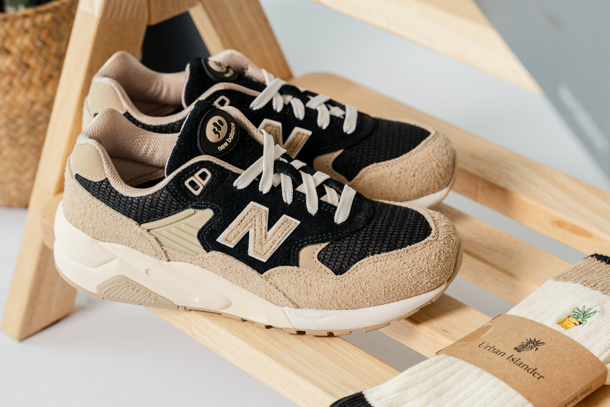 Singapore's Limited Edt And Mr. Sabotage Present The New Balance 580 "Urban Islander"