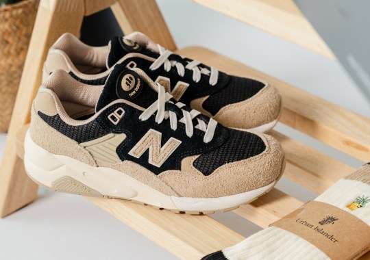 Singapore’s Limited Edt And Mr. Sabotage Present The New Balance 580 “Urban Islander”