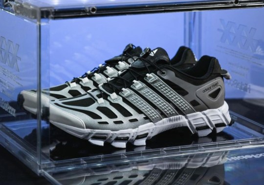 No, This Isn’t A Salomon – It’s The adidas Adistar Raven