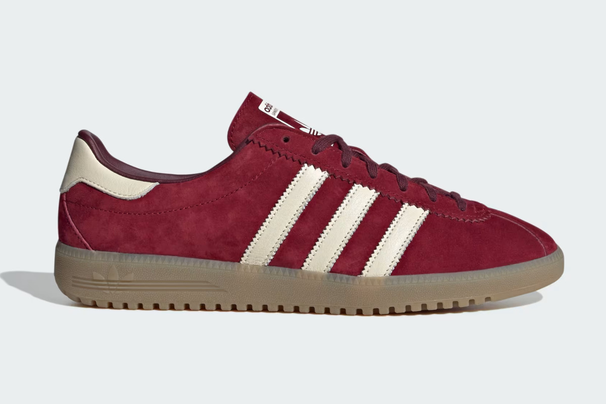 Adidas Bermuda Collegiate Burgundy Ie7426 1